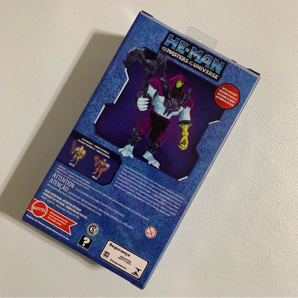 HE-MAN and The Masters of the Universe: Skeletor Action Figure-NIB - Picture 4 of 8